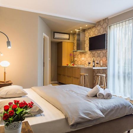One Love Metropolitan Gardens Studio II Apartman Bukarest Kültér fotó