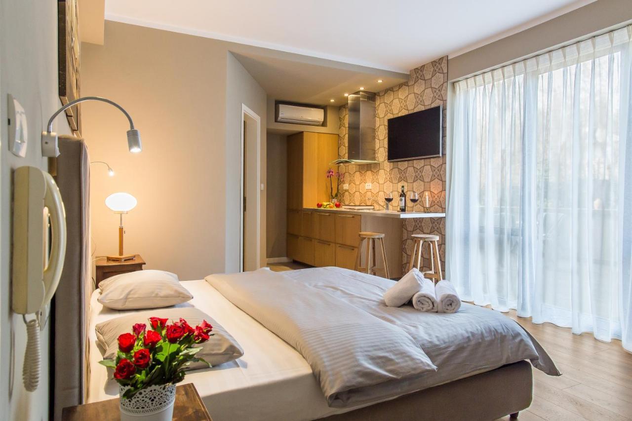 One Love Metropolitan Gardens Studio II Apartman Bukarest Kültér fotó