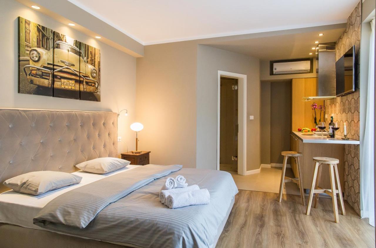 One Love Metropolitan Gardens Studio II Apartman Bukarest Kültér fotó